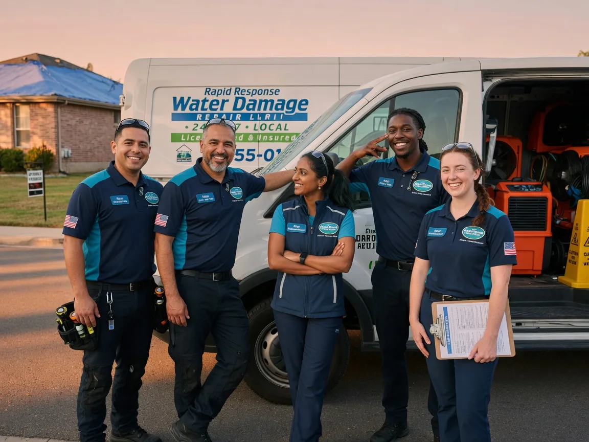 Water Damage Restoration company in East Randolph, VT